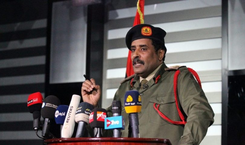 «الجيش الليبي»: القيادة لديها علم بالأسماء الواردة بقائمة الإرهاب.. وأسماء أخرى ستضاف